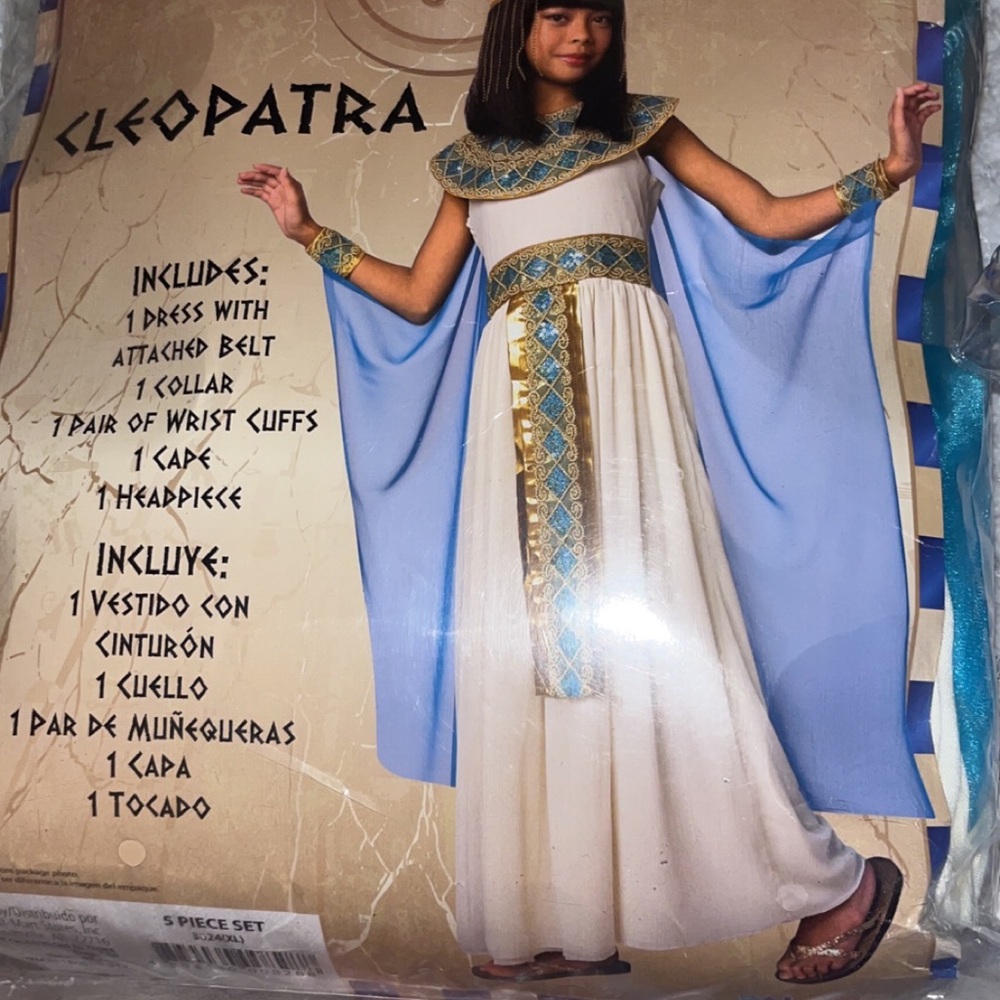 Cleopatra Costume